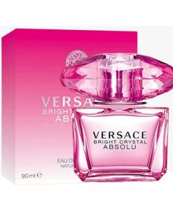 عطر برايت كريستال ابسولو من فيرزاتشي للنساء سعة 90 مل - Versace Bright Crystal Absolu EDP By Versace For Women 90ml