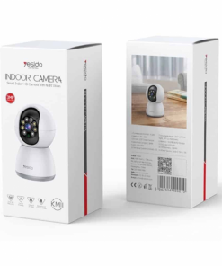 كاميره متحركة تسجيل صوره مع صوت للاماكن الداخليه Yesido KM11 Indoor CCTV Camera