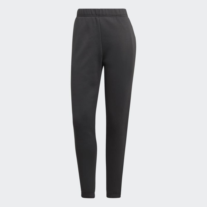 Adidas Womens' Studio Lounge Regular Fit Pants-Grey