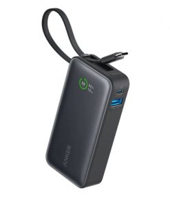 ANKER Lightweight with Built-in USB-C Cable 10000mAh 30W Nano Power Bank
