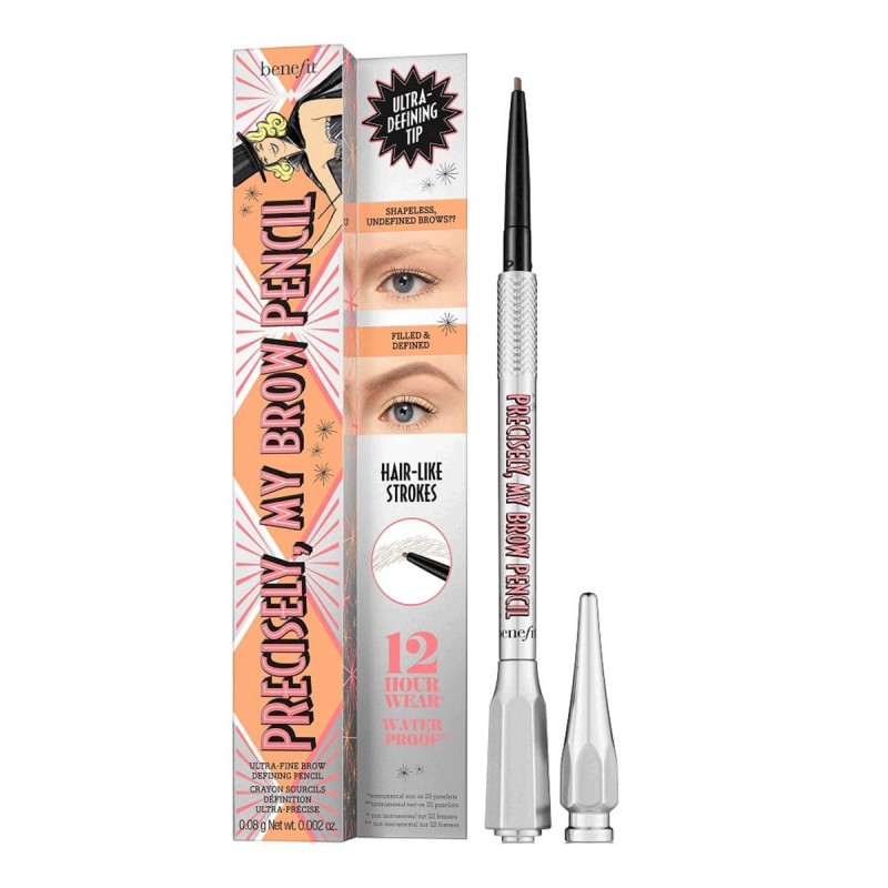 Benefit Cosmetics Precisely, My Brow Pencil Shade 2.75 - Warm Auburn - قلم رسم الحواجب بريسيلي ماي برو 2.75 بني دافئ