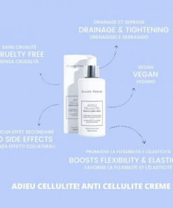 Elaine Perine Adieu Cellulite 150ml كريم طبي معالج للسيلويت من إيلين بيرين 150 مل