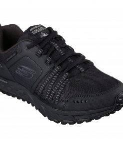 Skechers Escape Skechers Men's ESCAPE PLAN Shoes - حذاء سكيتشرز اسكيب بلان للرجال لون أسود