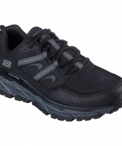 Skechers Men's Relaxed Fit: D'Lux Journey Shoes - حذاء سكيتشرز ريلاكس فيت:دي لوكس جورني للرجال لون أسود
