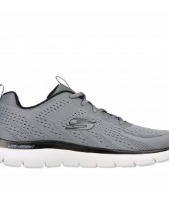 حذاء سكيتشرز سميتس سبورت للرجال لون رمادي - Skechers Men's Summits Sport Shoes