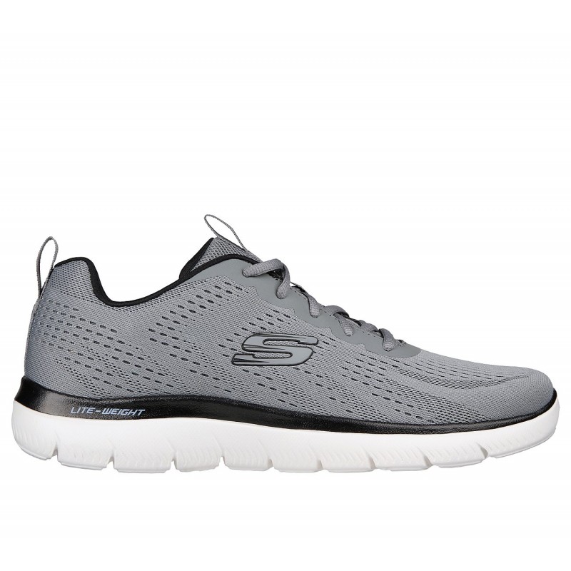 حذاء سكيتشرز سميتس سبورت للرجال لون رمادي - Skechers Men's Summits Sport Shoes
