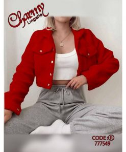 طقم ستاتي فرو ثقيل 3 قطع من شارمي One Size