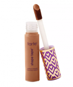 كونسيلر شيب تاب كونتور كونسيلر Tarte Shape Tape Ultra Creamy Concealer america"s 53h deep honey By TARTE 10 ML