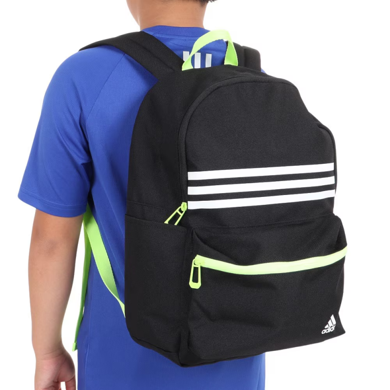 adidas Little Classic Backpack- Black- حقيبة ظهر اديداس ليتل كلاسيك للجنسين لون اسود