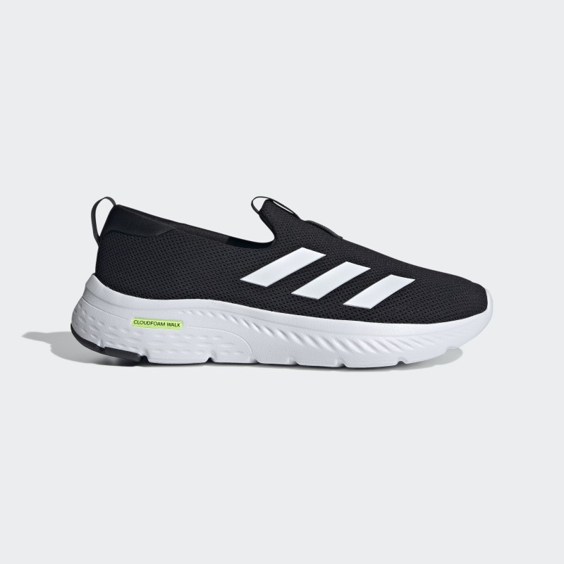 adidas Mens' Cloudfoam Move Lounger Shoes - Black
