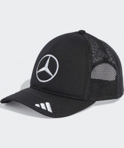 adidas MERCEDES - AMG PETRONAS FORMULA ONE TEAM DRIVER CAP - Black
