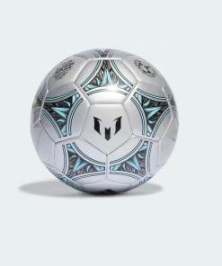 adidas Messi Club Ball - Silver- كرة قدم اديداس ميسي لون سكني