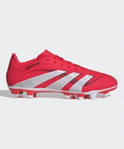 adidas Predator Club Firm/Multi-Ground Boots - Red