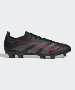 adidas Predator League Firm/Multi-Ground Cleats - Black