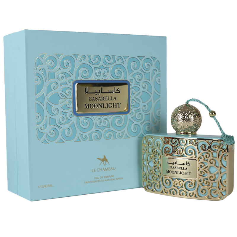 Casabella Moonlight EDP By Le Chameau Emper For Women 100ml- عطر كازابيلا مون لايت من امبر للرجال سعة 100 مل