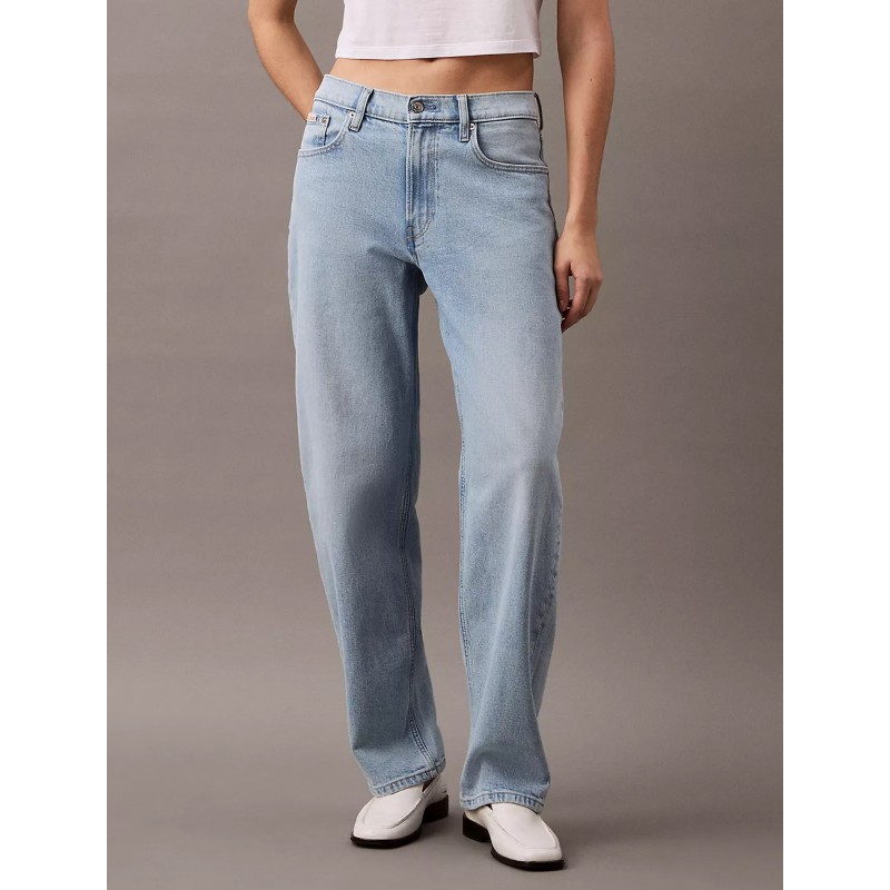 ck High Rise Straight Jeans For Women