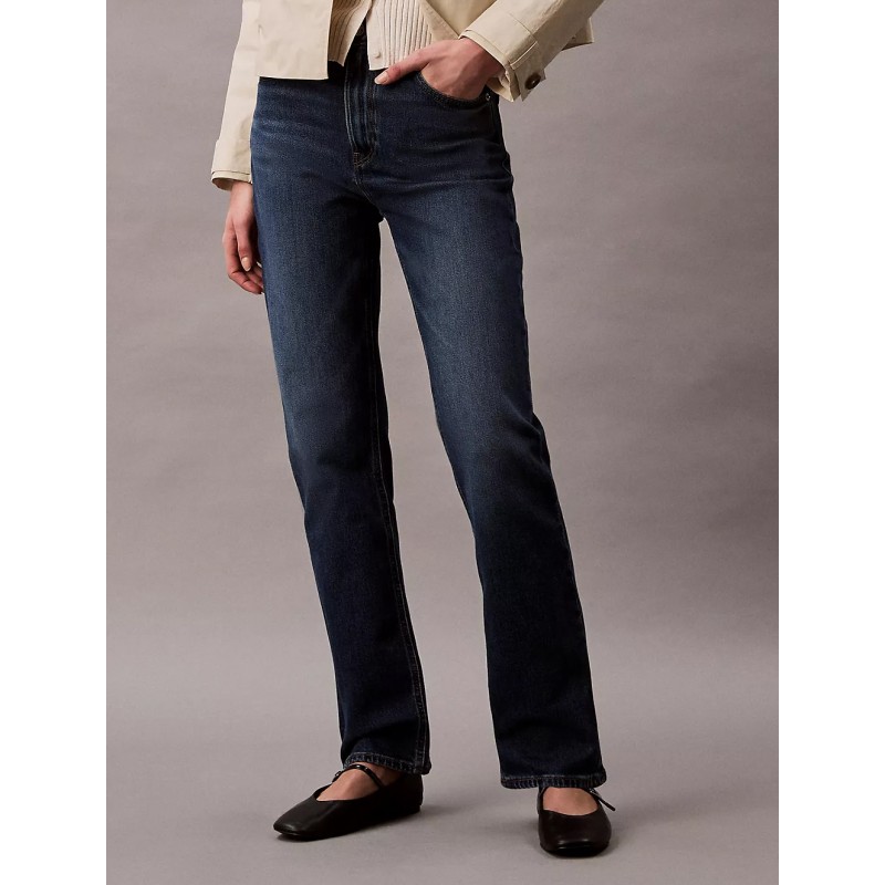 ck High Rise Straight Jeans For Women
