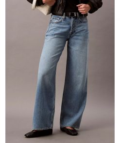 ck High Rise Straight Jeans For Women