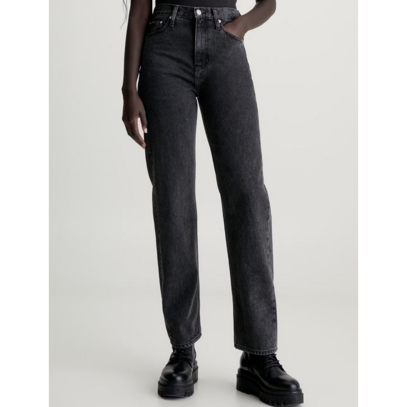 ck High Rise Straight Jeans For Women