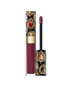 D&G SHINISSIMO HIGH SHINE LIP LACQUER 320 ICONIC Tester DAHLIA - ملمع شفاه تستر من دولشي اند غابانا درجة 320