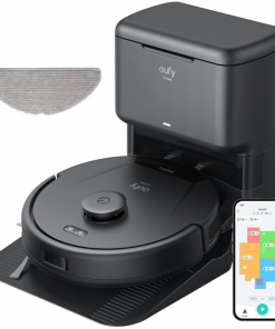 eufy by Anker L60 Hybrid Robot Vacuum with Self Empty Station