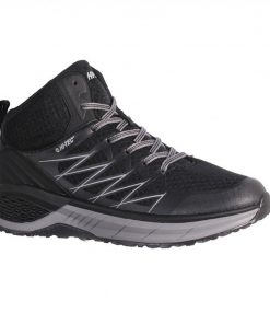Hi Tec Mens' Trail Lite Mid Shoes- حذاء هاي تك تريل لايت للرجال لون أسود