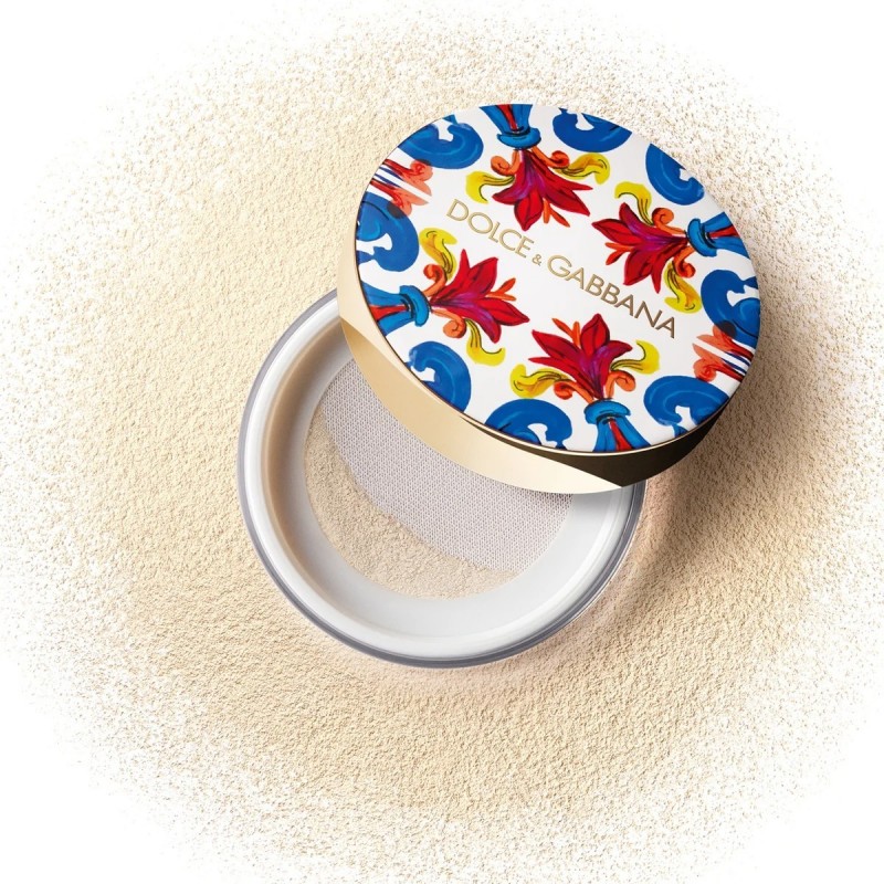Loose setting powder sand 2 by Dolce and Gabbana 10 g - لوس باودر درجة ساند 2 من دولشي اند غابانا 10 غرام