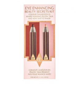 PILLOW TALK EYE ENHANCING BEAUTY SECRETS KIT LIMITED EDITION KIT - أقلام ظلال للعيون من شارلوت تيلبري
