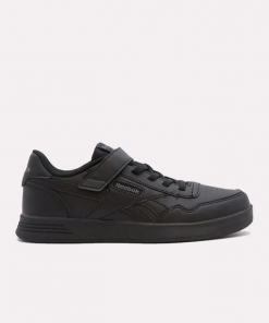 Reebok Kids Boys' Court Advance Elastic Lace Shoes