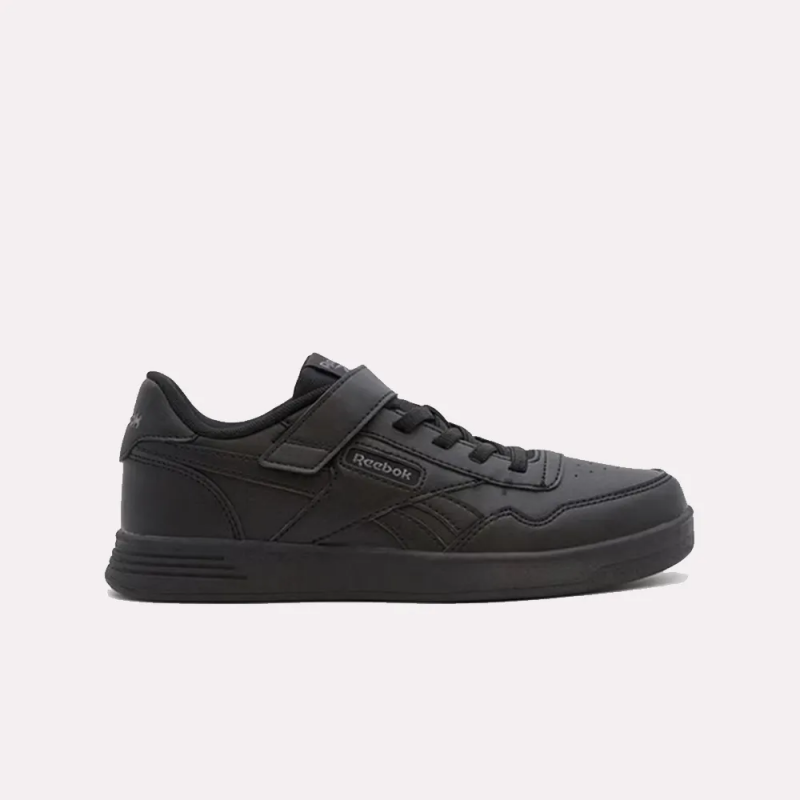 Reebok Kids Boys' Court Advance Elastic Lace Shoes