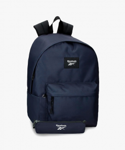 Reebok Kids' Brooklyn 45cm Bag-Navy