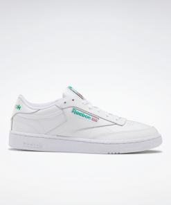 Reebok Mens' Club C 85 Shoes - حذاء ريبوك كلوب سي 85 للرجال لون أبيض