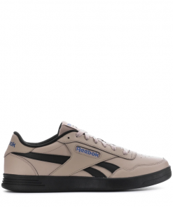 Reebok Mens' Court Advance Shoes - حذاء ريبوك كورت ادفانس للرجال لون بيج وأسود