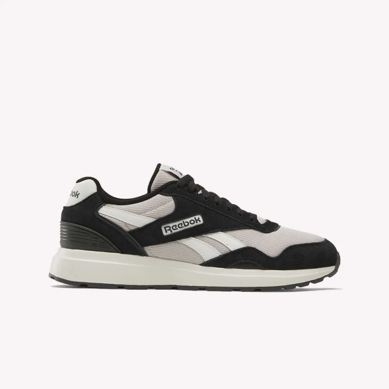 Reebok Mens' GL1100 Shoes - حذاء ريبوك جي ال 1100 للرجال لون أسود وبيج