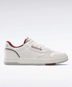 Reebok Mens' Phase Court Shoes - حذاء ريبوك فييز كورت للرجال لون أبيض