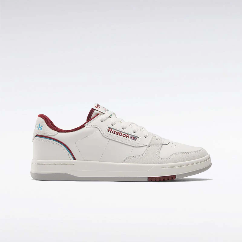 Reebok Mens' Phase Court Shoes - حذاء ريبوك فييز كورت للرجال لون أبيض