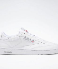Reebok Womens' Club C 85 Shoes- حذاء ريبوك كلوب سي 85 للنساء لون أبيض