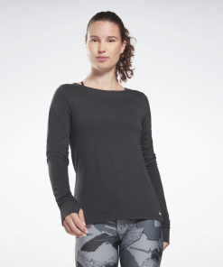 Reebok Women's Workout Ready Supremium Long Sleeve