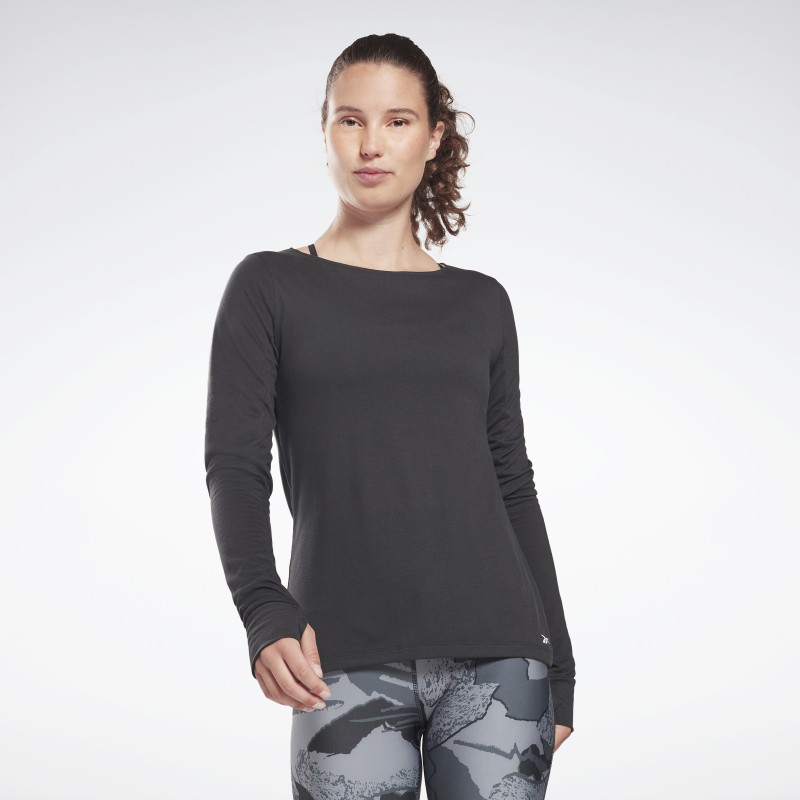 Reebok Women's Workout Ready Supremium Long Sleeve