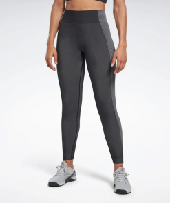 Reebok Women's Yoga High-Waisted Seamless Leggings