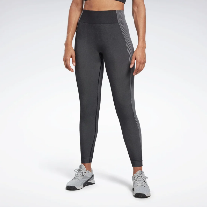 Reebok Women's Yoga High-Waisted Seamless Leggings