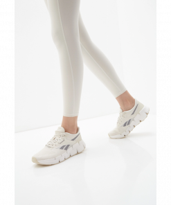 Reebok Womens' Zig Dynamica 5 Shoes - حذاء ريبوك زيج دايناميكا 5 للنساء لون طحيني وبرتقالي