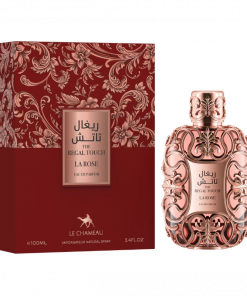 Regal Touch La Rose EDP By Le Chameau Emper For Men 100ml- عطر ذا ريجال تاتش لاروز من امبر للرجال سعة 100 مل