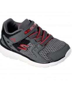 Skechers Kids' GOrun 400 Proxo Shoes - حذاء سكيتشرز جو رن 400 برواكسو للأطفال لون رمادي