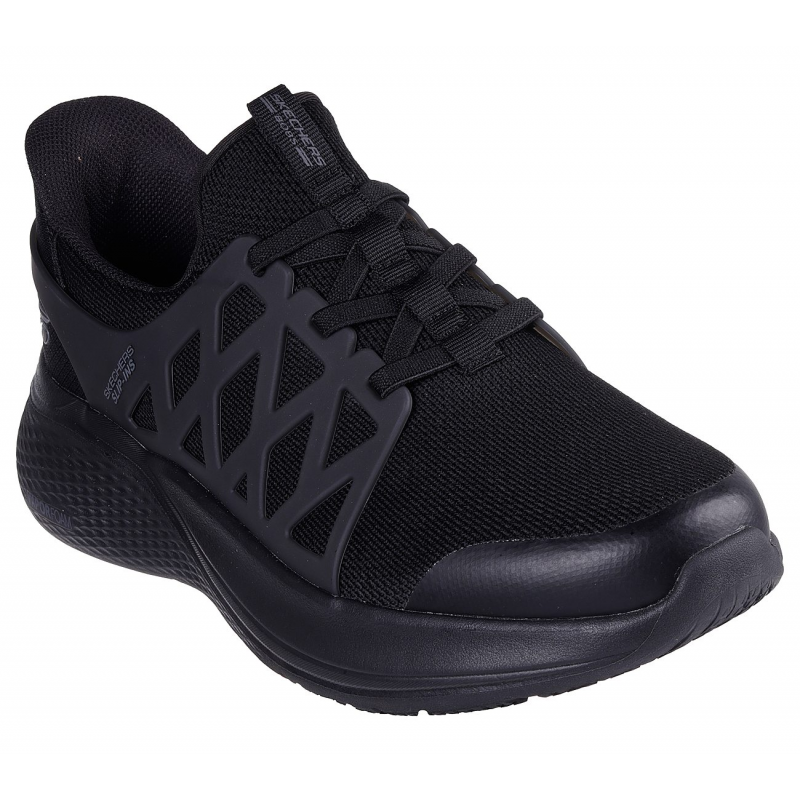 Skechers Men's Bobs Infinity Shoes - حذاء سكيتشرز بوبس انفينتي للرجال لون أسود