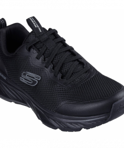 Skechers Men's Edgeride - Rekze Shoes - حذاء سكيتشرز ايدجرايد- ريكزي للرجال لون أسود