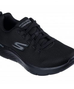 Skechers Men's GO WALK Flex - Vespid Shoes - حذاء سكيتشرز جو ووك فليكس- فيسبيد للرجال لون أسود