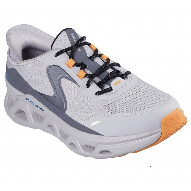 Skechers Men's Slip-ins: Glide-Step Altus Shoes - حذاء سكيتشرز سليب انس: جلايد ستيب ألتوس للرجال لون رمادي
