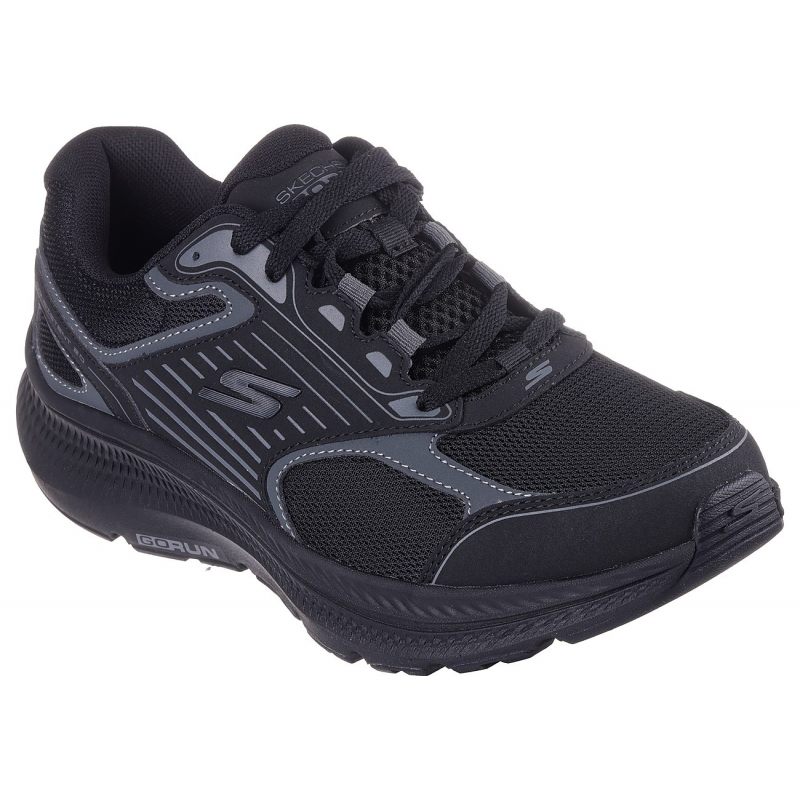 Skechers Mens' GO RUN Consistent 2.0 Shoes- حذاء سكيتشرز جو رن كونستينت 2.0 للرجال لون أسود