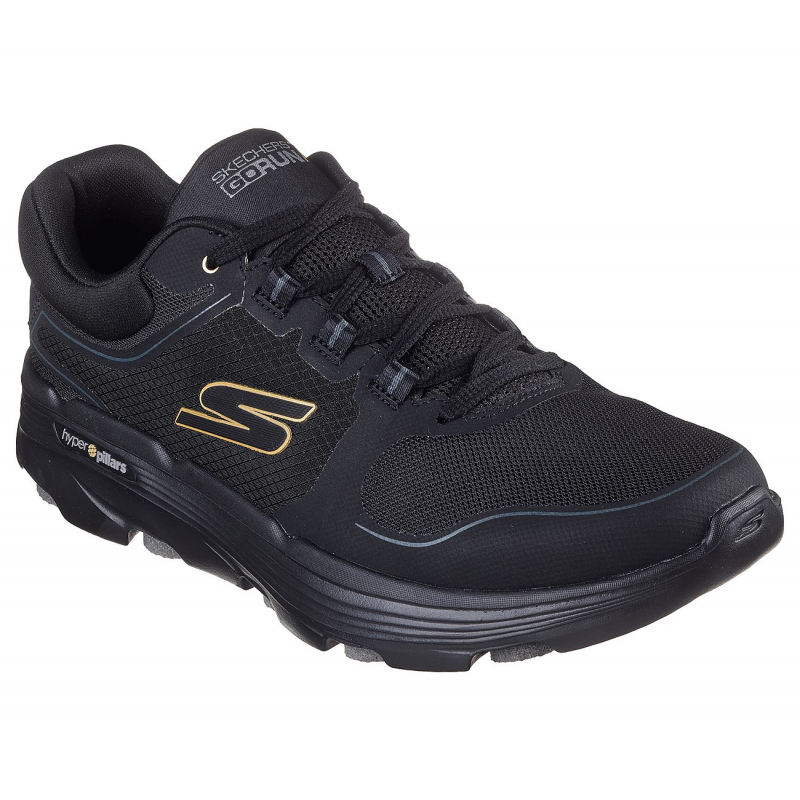 Skechers Mens' GOrun 7.0 - Full Range Shoes - حذاء سكيتشرز جو رن 7.0 فل رينج للرجال لون أسود